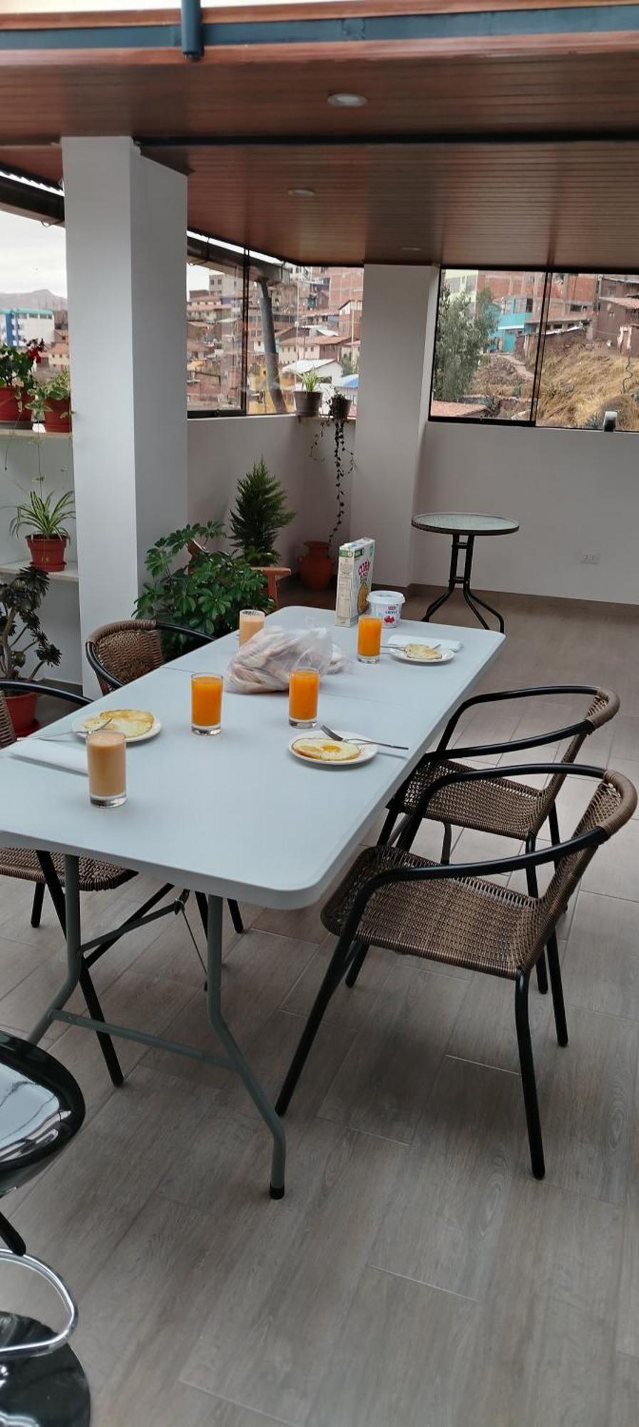 Apartmán Panoramic Cuzco Exteriér fotografie