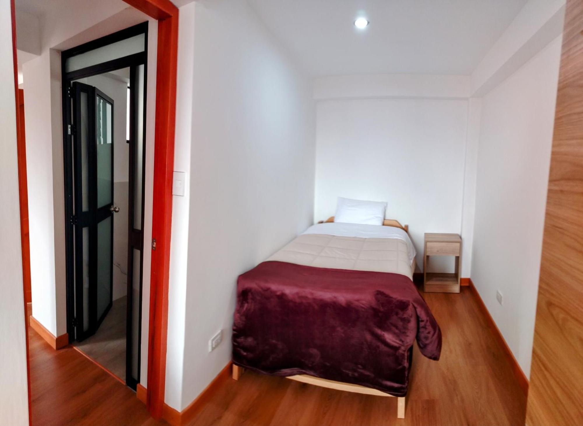 Apartmán Panoramic Cuzco Exteriér fotografie