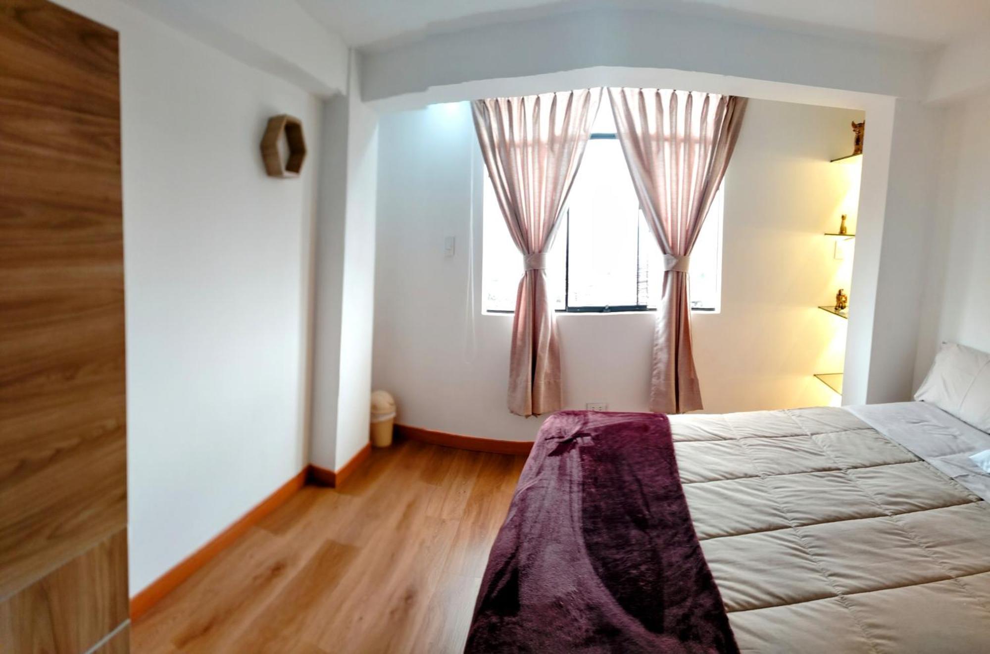 Apartmán Panoramic Cuzco Exteriér fotografie